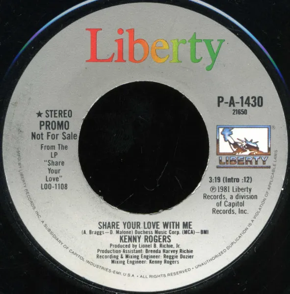 Share Your Love With Me