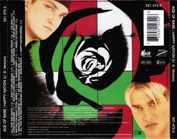 Happy Nation (U.S. Version)