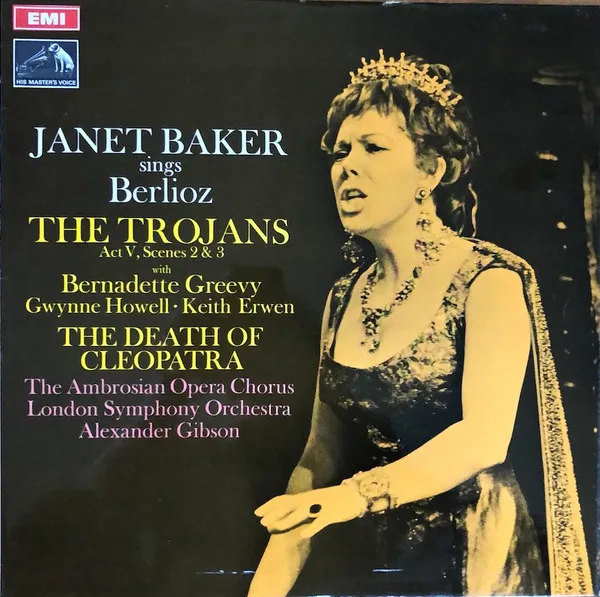 Janet Baker Sings Berlioz