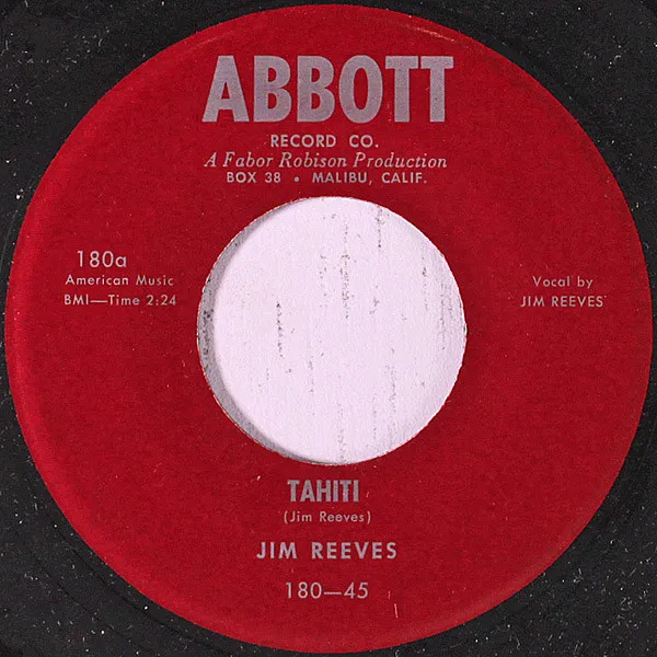 Tahiti / Give Me One More Kiss