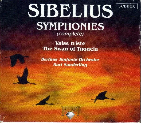 Symphonies (Complete) / Valse Triste / The Swan Of Tuonela