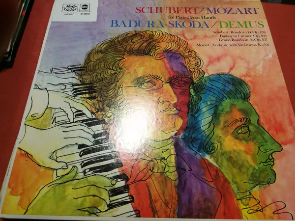 Paul Badura-Skoda And Joerg Demus Piano: 4 Hands