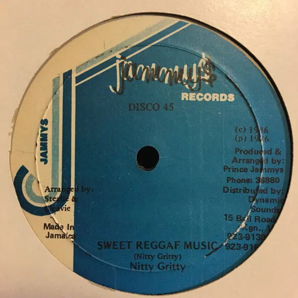 Sweet Reggae Music / Don't Touch My Boops