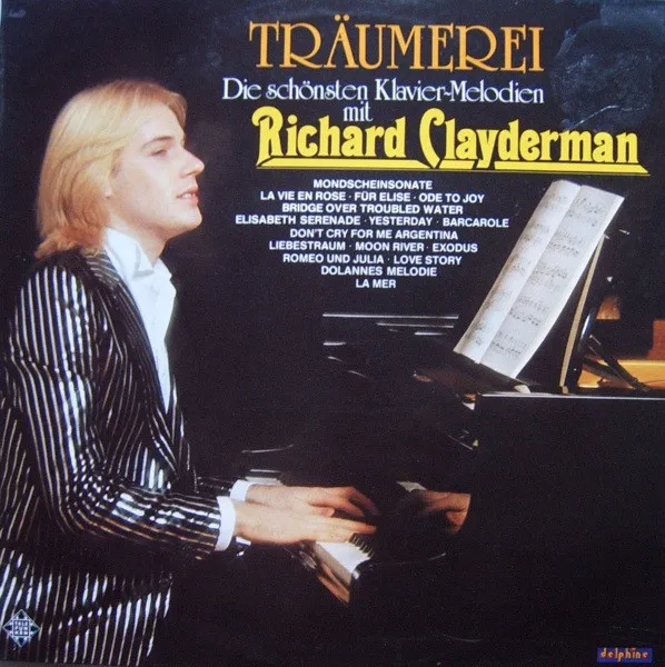 Träumerei • Die Schönsten Klavier-Melodien Mit Richard Clayderman