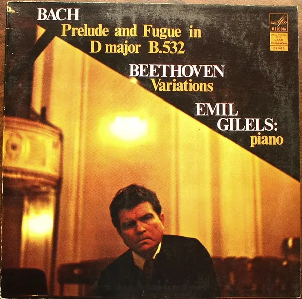 Bach - Prelude; Beethoven Variaations