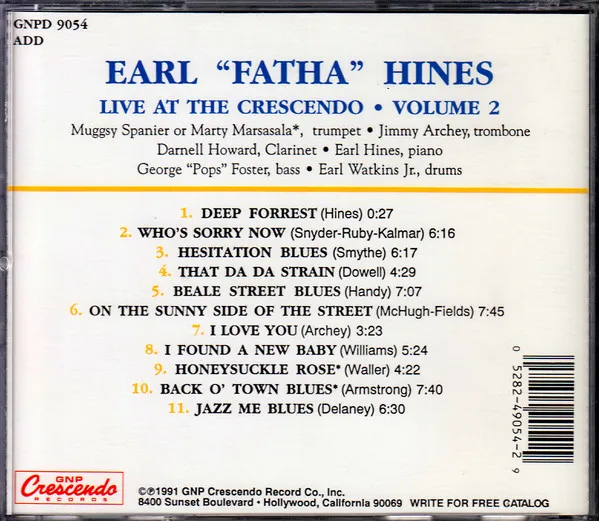 Live At The Crescendo Volume 2