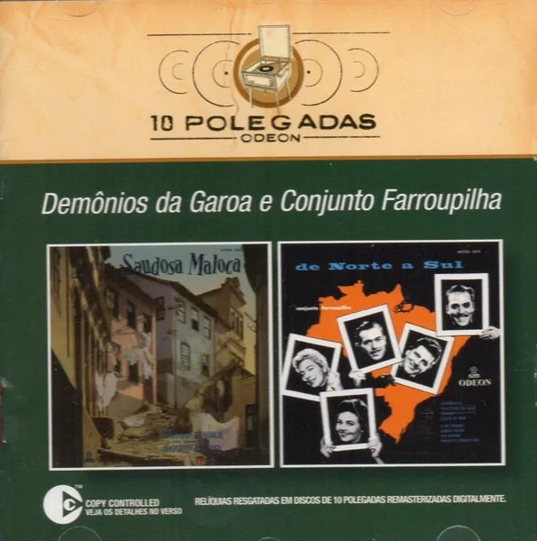 Nos Sambas De Adoniran Barbosa / De Norte A Sul