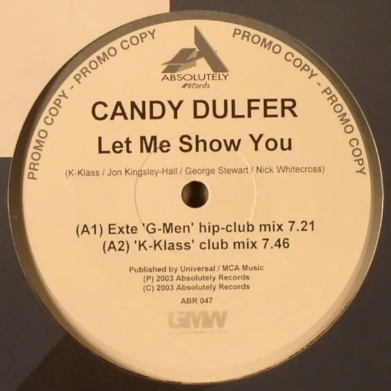 Let Me Show You