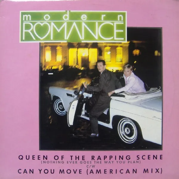 Queen Of The Rapping Scene (Nothing Ever Goes The Way You Plan) C/W Can You Move (American Mix)