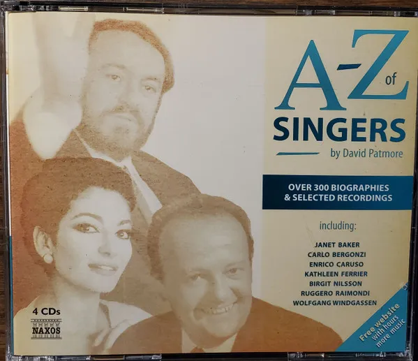A-Z of Singers