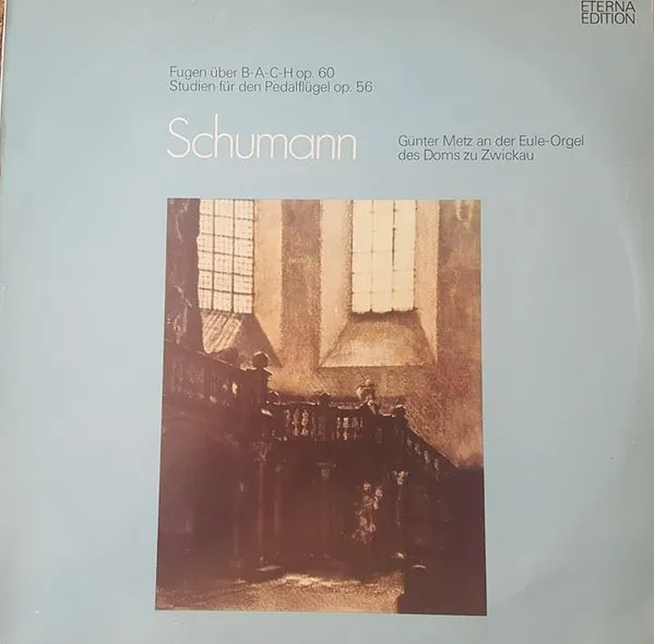 Fugen Über B-A-C-H Op. 60 / Studien Für Den Pedalflügel Op. 56