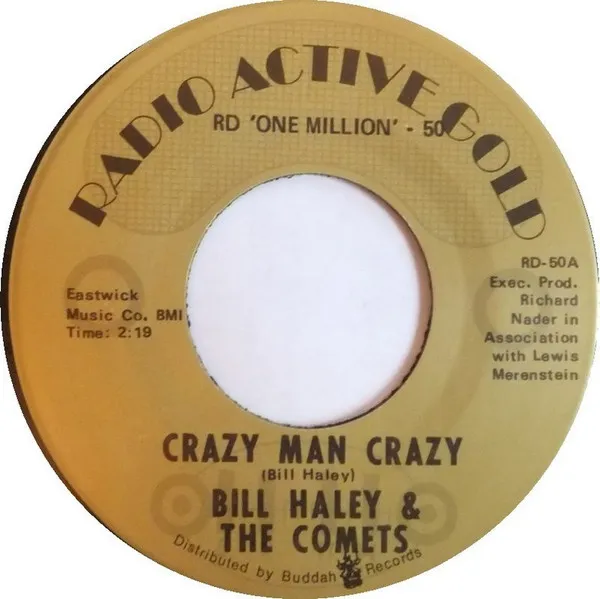 Crazy Man Crazy
