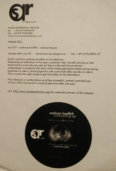 Solarcycling EP