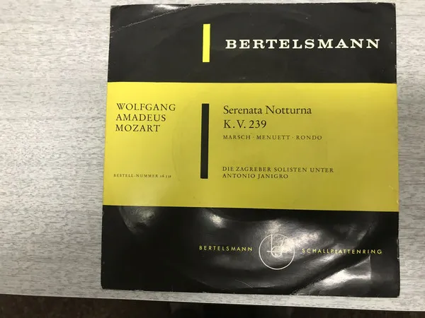 Serenata Notturna K.V.239