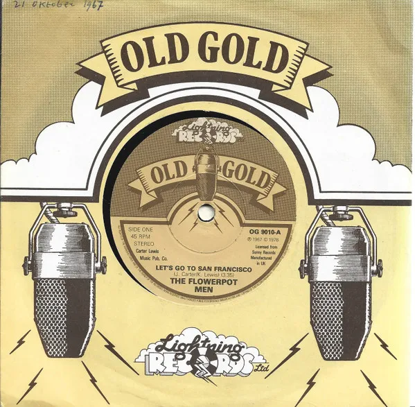 Let's Go To San Francisco / Sweet Baby Jane