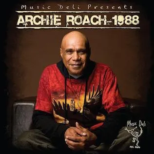 Music Deli Presents Archie Roach - 1988