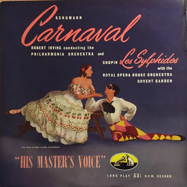 Schumann - Carnaval, Chopin - Les Sylphides