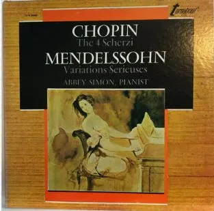 The 4 Scherzi / Variations Sérieuses