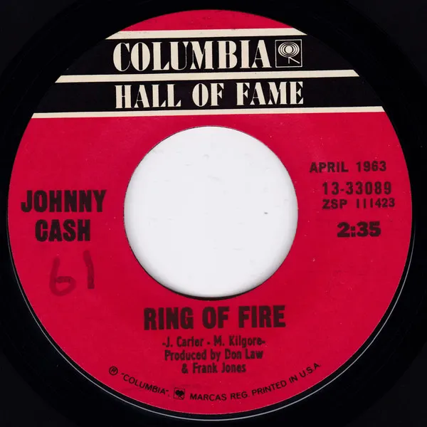 Ring Of Fire / It Ain't Me, Babe