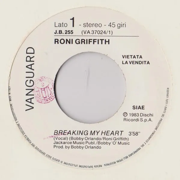 Breaking My Heart (Vocal) / Vacanze