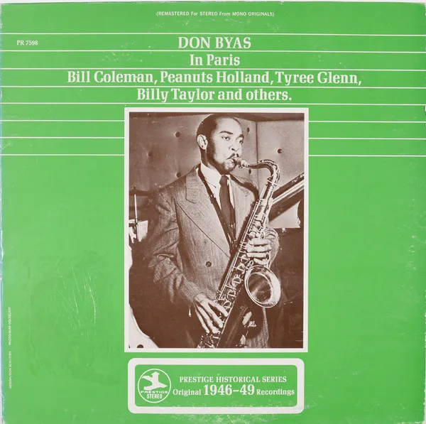 Don Byas In Paris