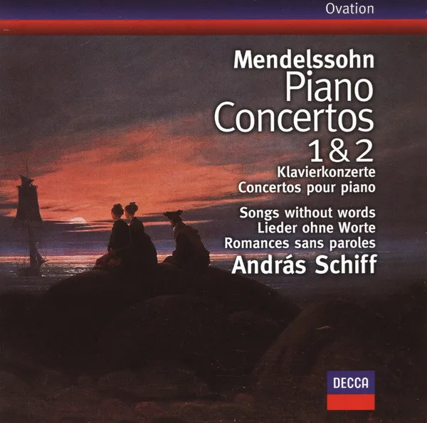 Piano Concertos 1 & 2 • Songs Without Words