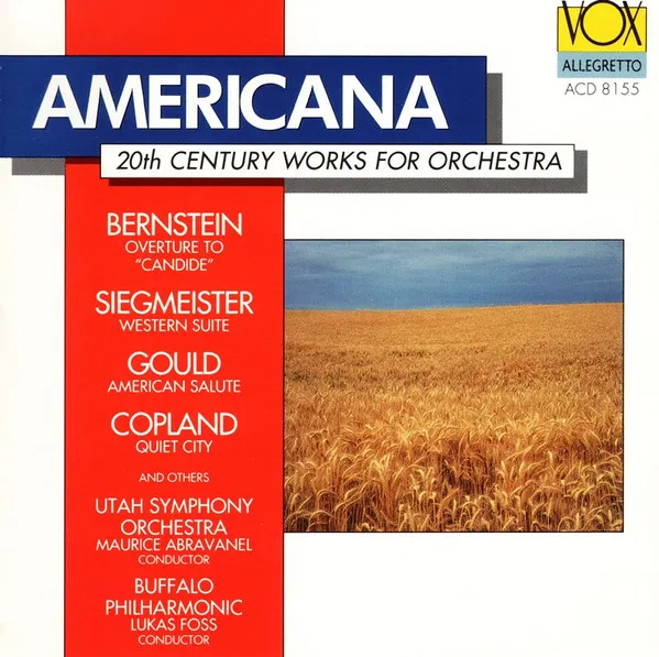 Americana (20th Century Works For Orchestra)