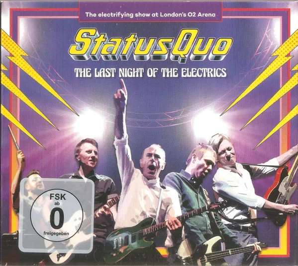 The Last Night Of The Electrics (Limited Edition)