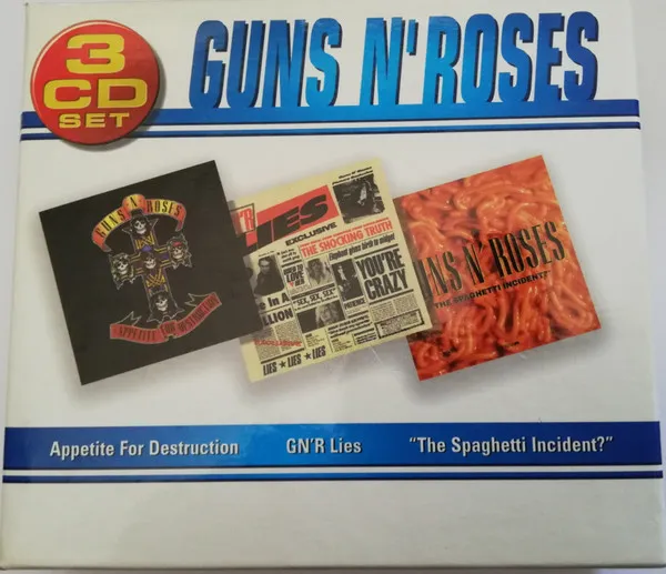 Appetite For Destruction / GN'R Lies / "The Spaghetti Incident?"