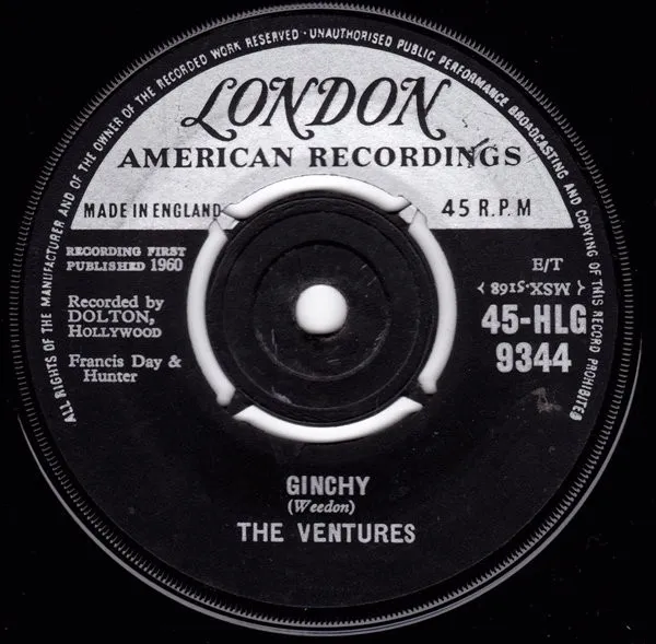 Ginchy / Lullaby Of The Leaves