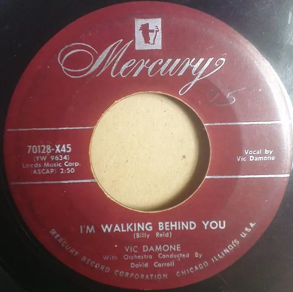 I'm Walking Behind You / April In Portugal