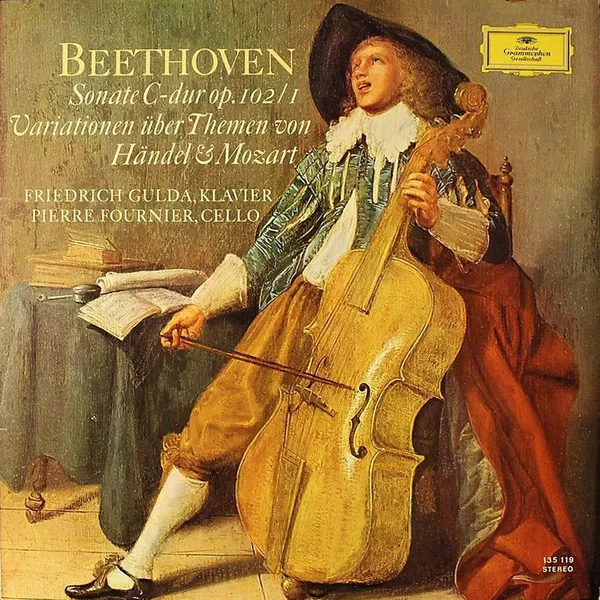 Sonate C-dur Op. 102/1, Variationen Über Themen Von Händel & Mozart