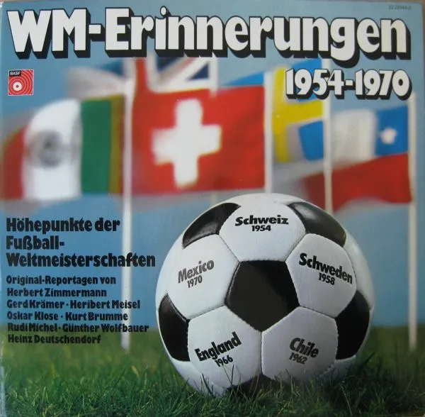 WM-Erinnerungen 1954-1970