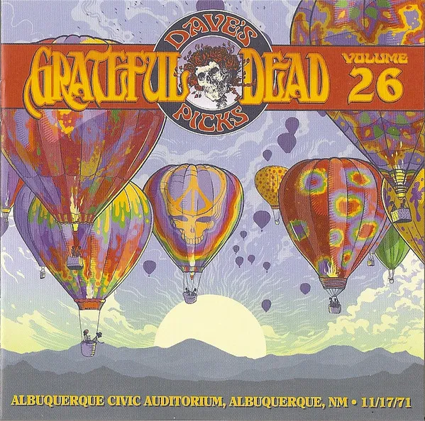 Dave's Picks, Volume 26 (Albuquerque Civic Auditorium, Albuquerque, NM • 11/17/71) / Dave's Picks 2018 Bonus Disc