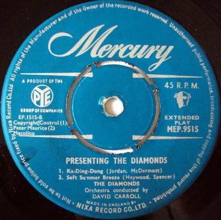 Presenting The Diamonds