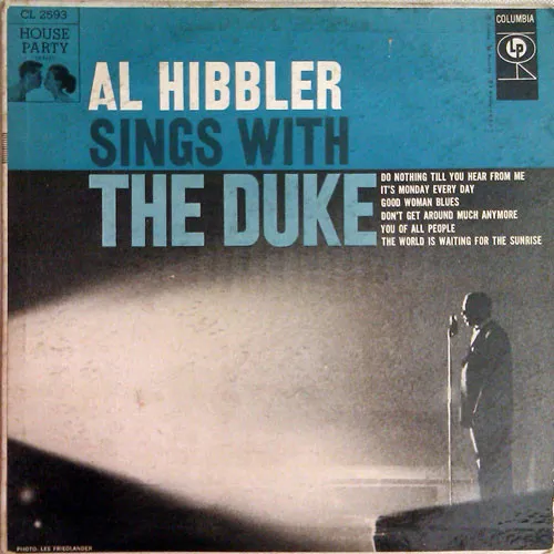 Sings With The Duke