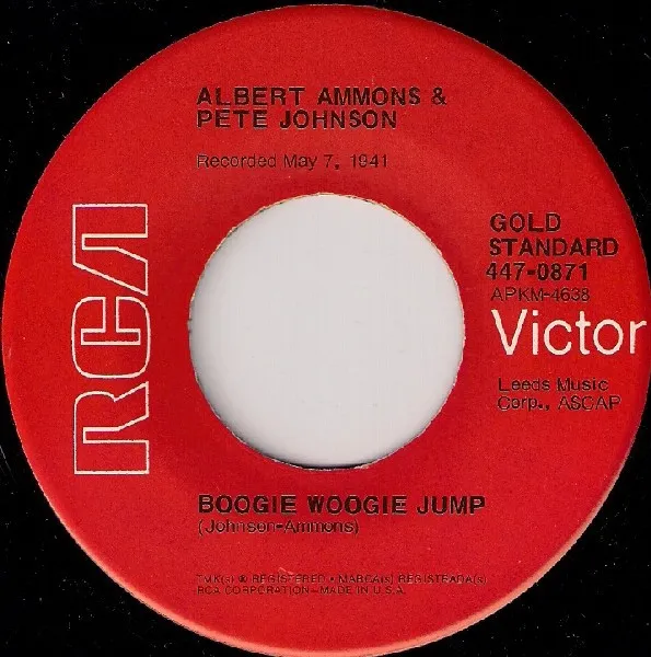 Boogie Woogie Jump / Honky Tonk Train Blues