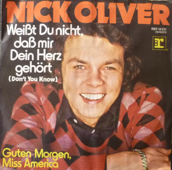 Weißt Du Nicht, Daß Mir Dein Herz Gehört