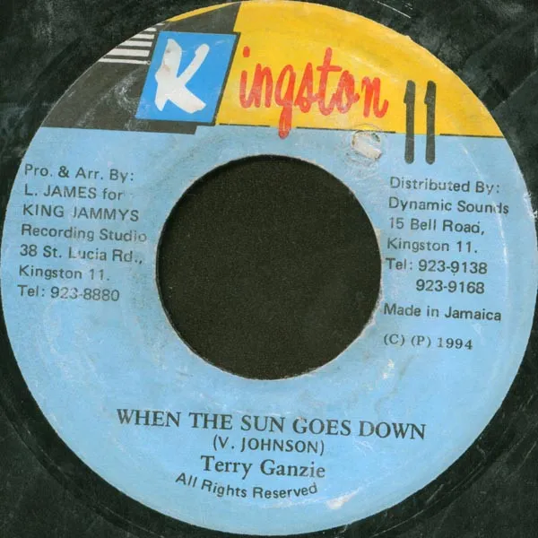 When The Sun Goes Down
