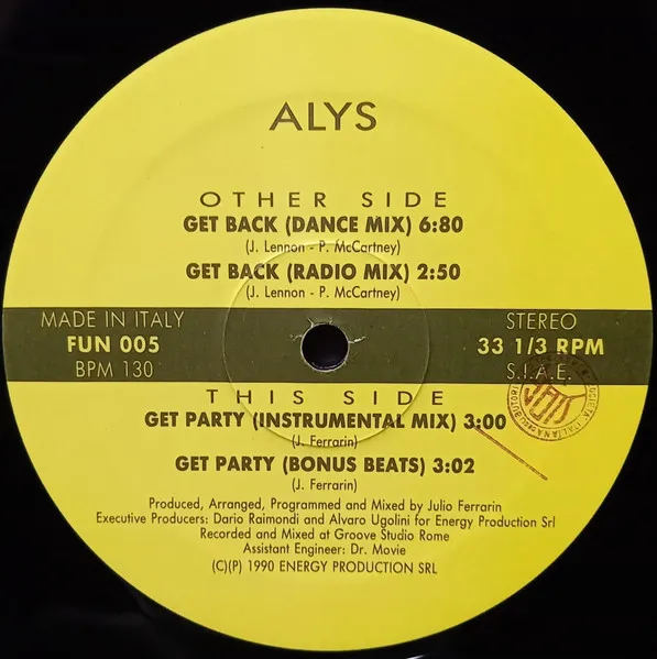 Get Back / Get Party