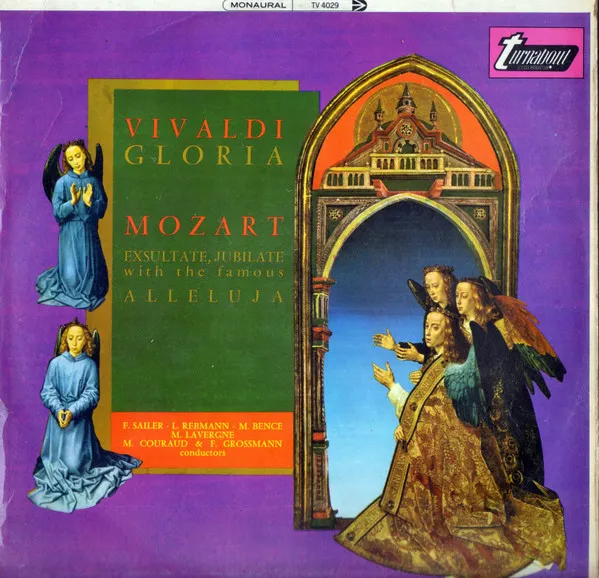 Gloria - Exsultate, Jubilate With The Famous Alleluja