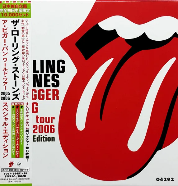 A Bigger Bang (World Tour 2005-2006)