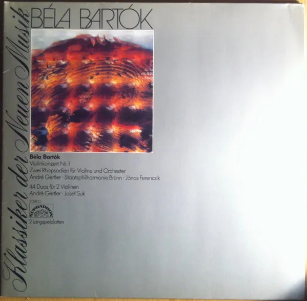 Klassiker Der Neuen Musik: Béla Bartók