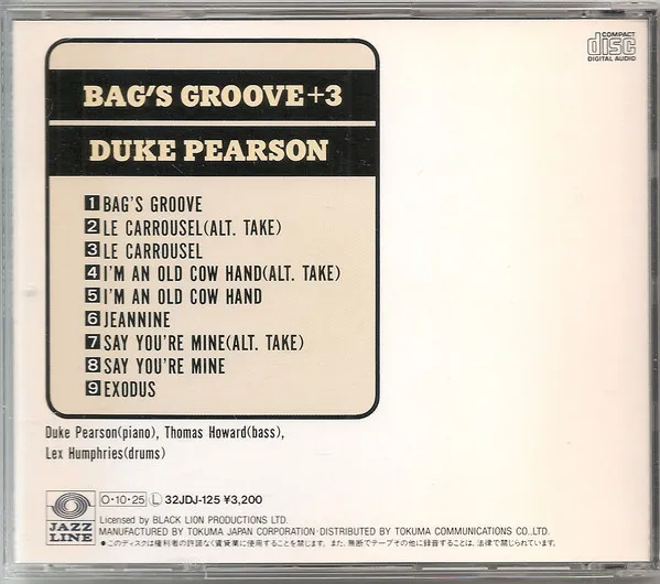 Bag's Groove