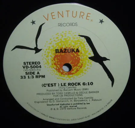 (C'est) Le Rock / Rock The Night Away