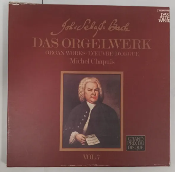 Das Orgelwerk = Organ Works = L'Œvre D'orgue Vol. 7