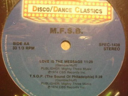 Eve Of The War / Love Is The Message / T.S.O.P.