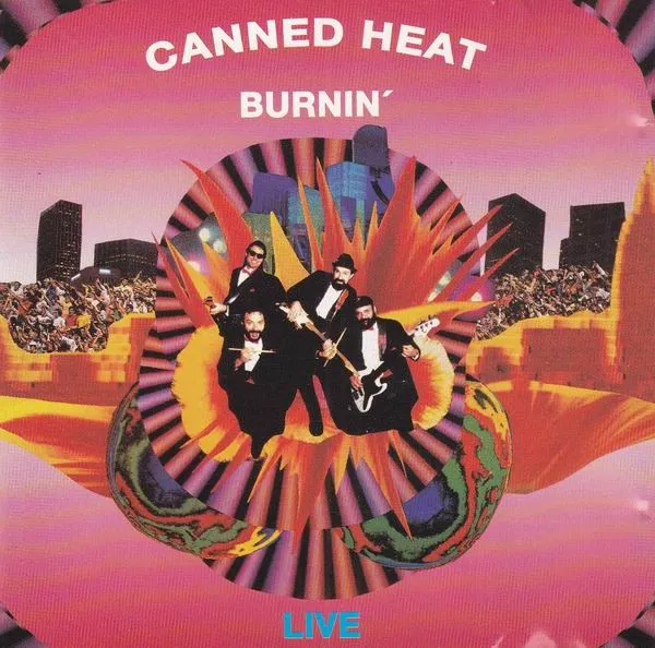 Burnin' Live