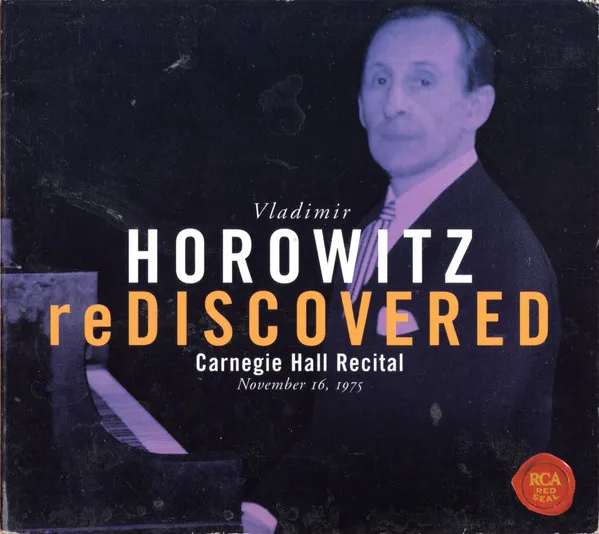 Rediscovered (Carnegie Hall Recital, November 16, 1975)