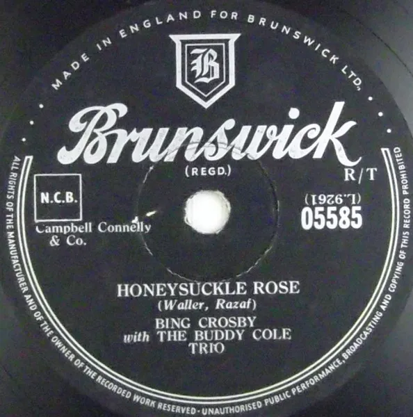 Honeysuckle Rose / Swanee